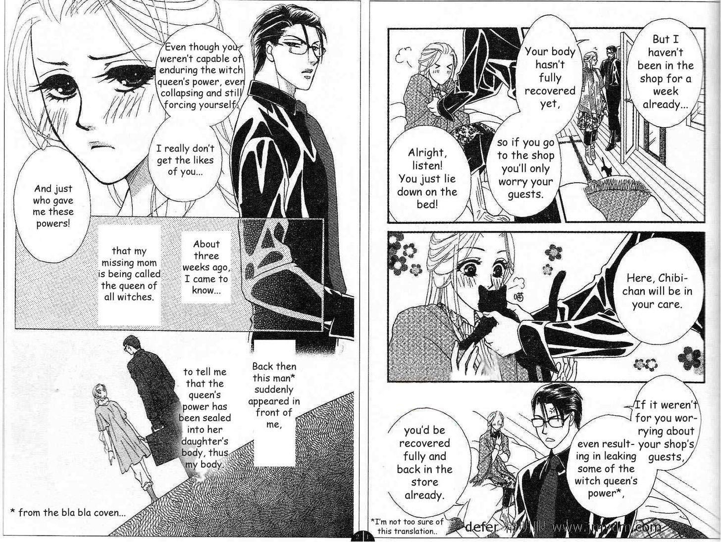 Majo no Biyaku Chapter 5 page 2 - Chapter 5