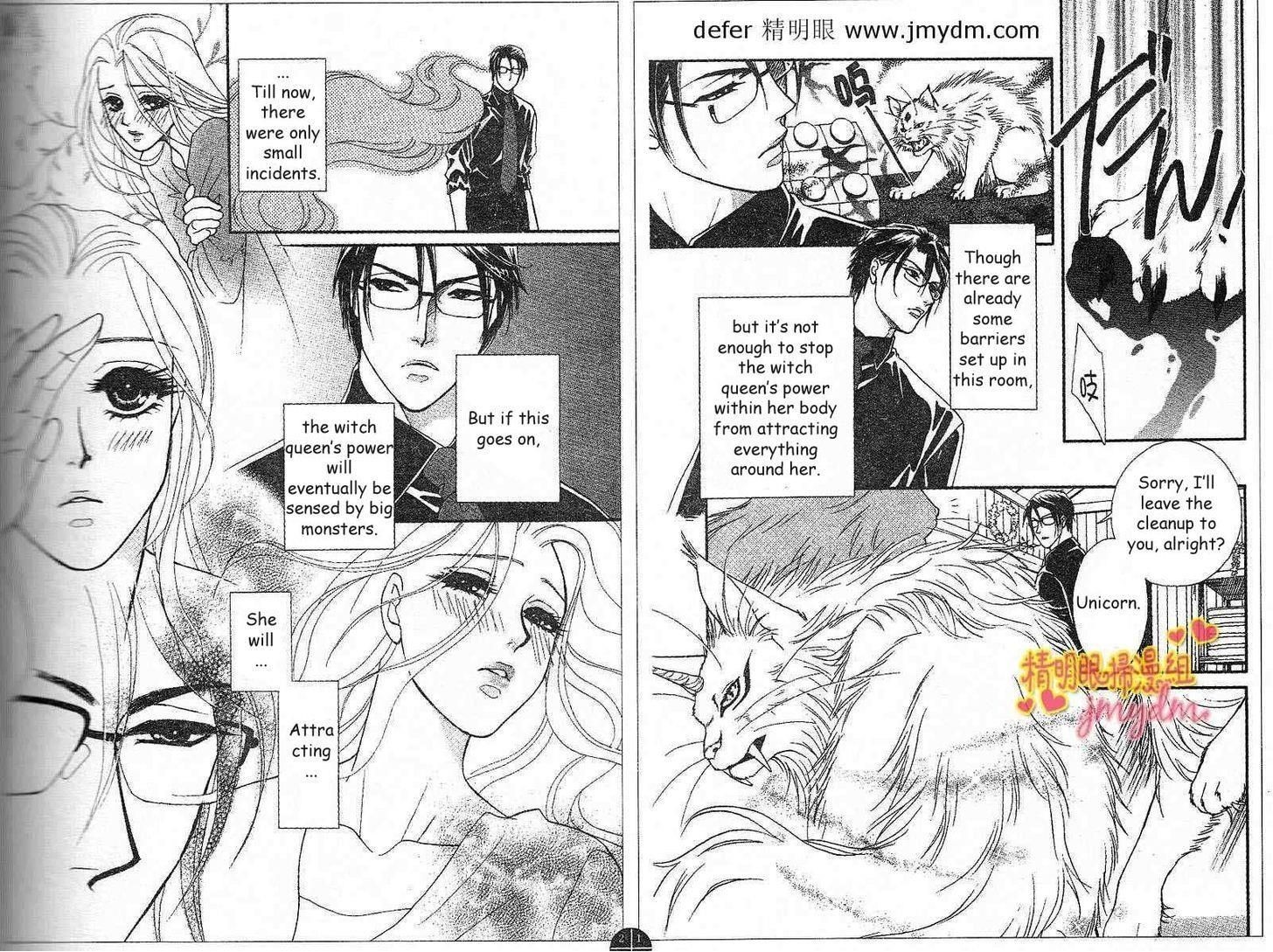 Majo no Biyaku Chapter 5 page 8 - Chapter 5