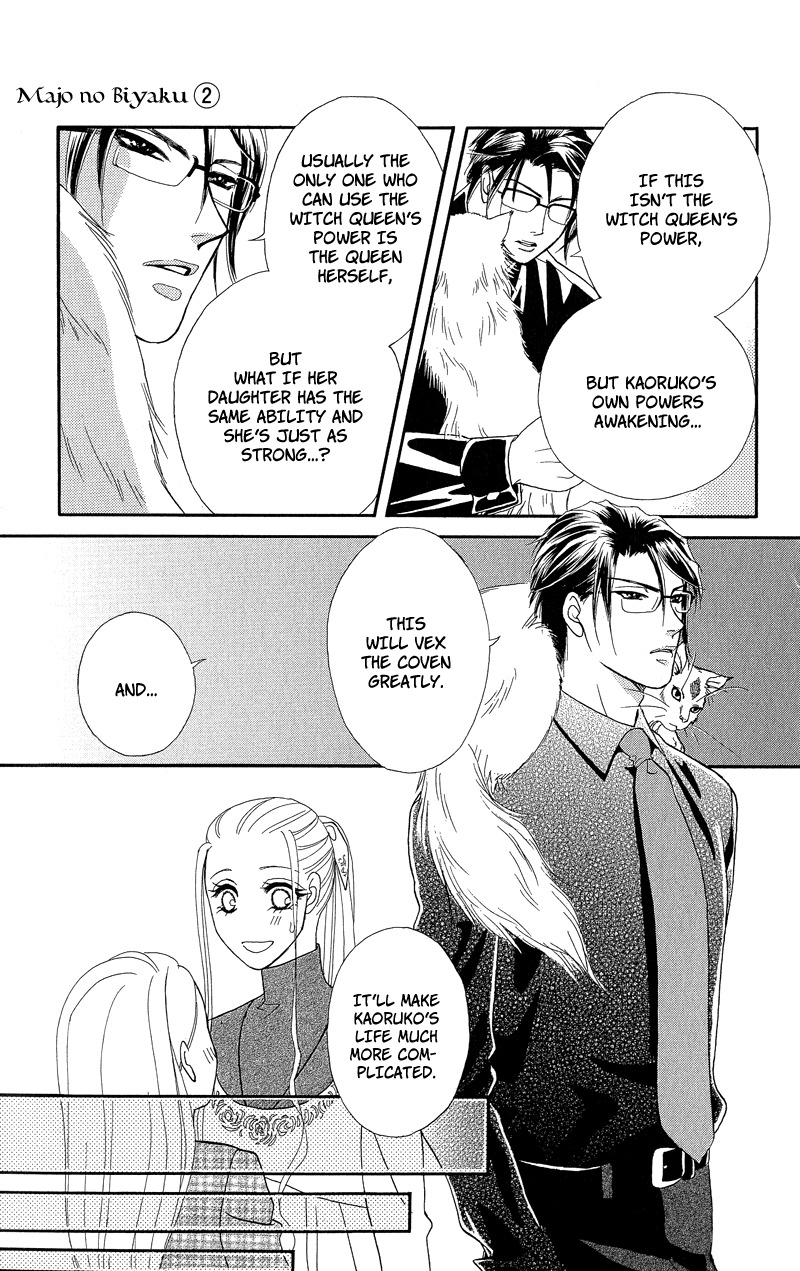 Majo no Biyaku Chapter 6 page 24 - Chapter 6