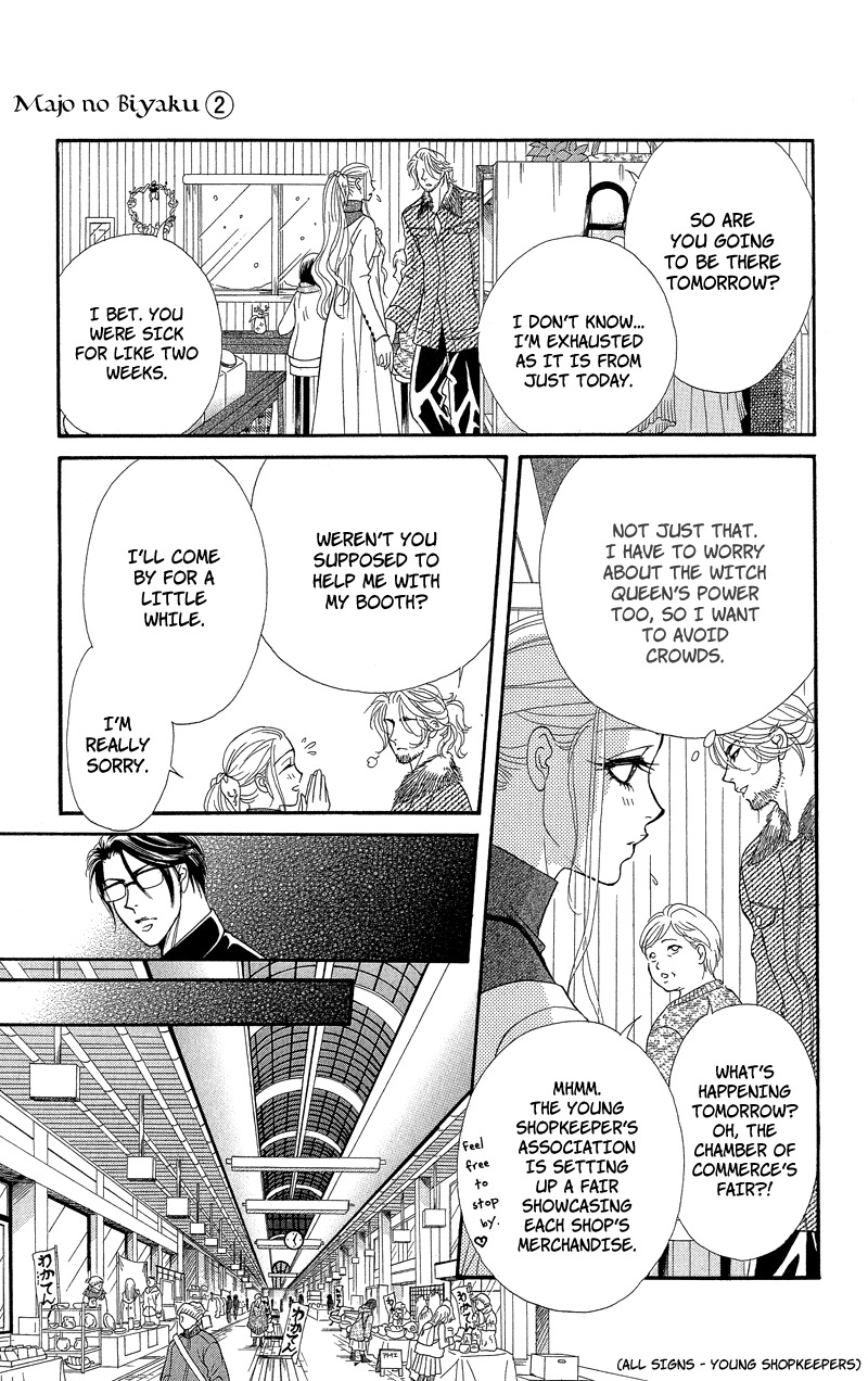 Majo no Biyaku Chapter 6 page 26 - Chapter 6