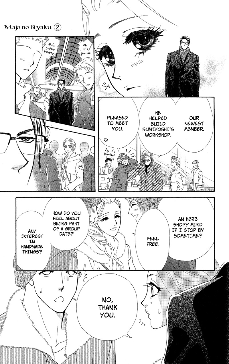 Majo no Biyaku Chapter 6 page 28 - Chapter 6