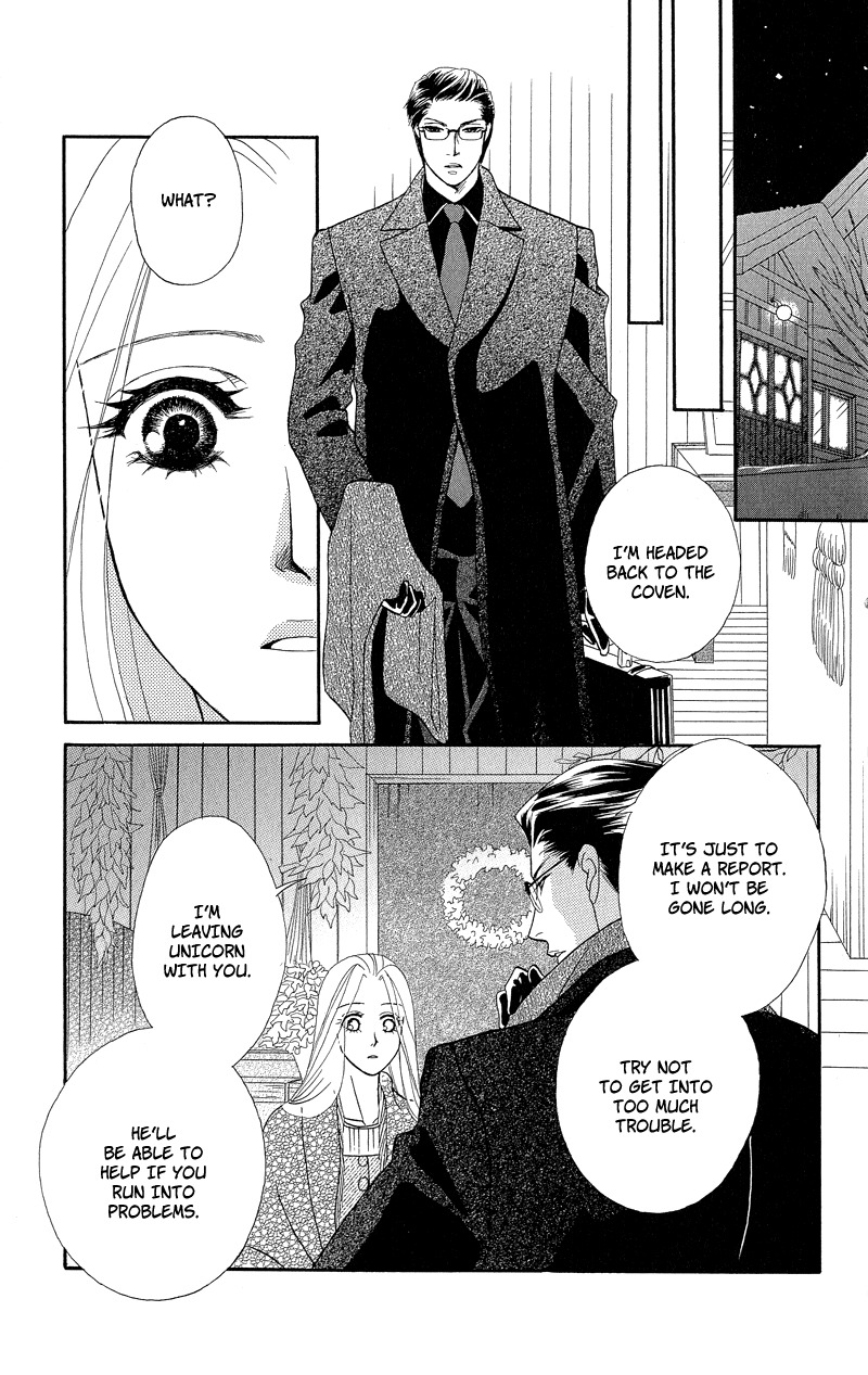 Majo no Biyaku Chapter 6 page 36 - Chapter 6