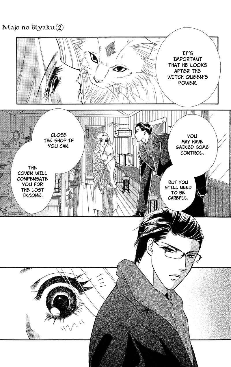 Majo no Biyaku Chapter 6 page 38 - Chapter 6