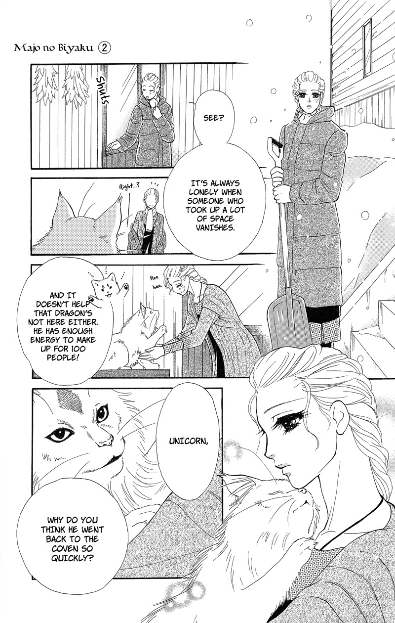 Majo no Biyaku Chapter 7 page 11 - Chapter 7