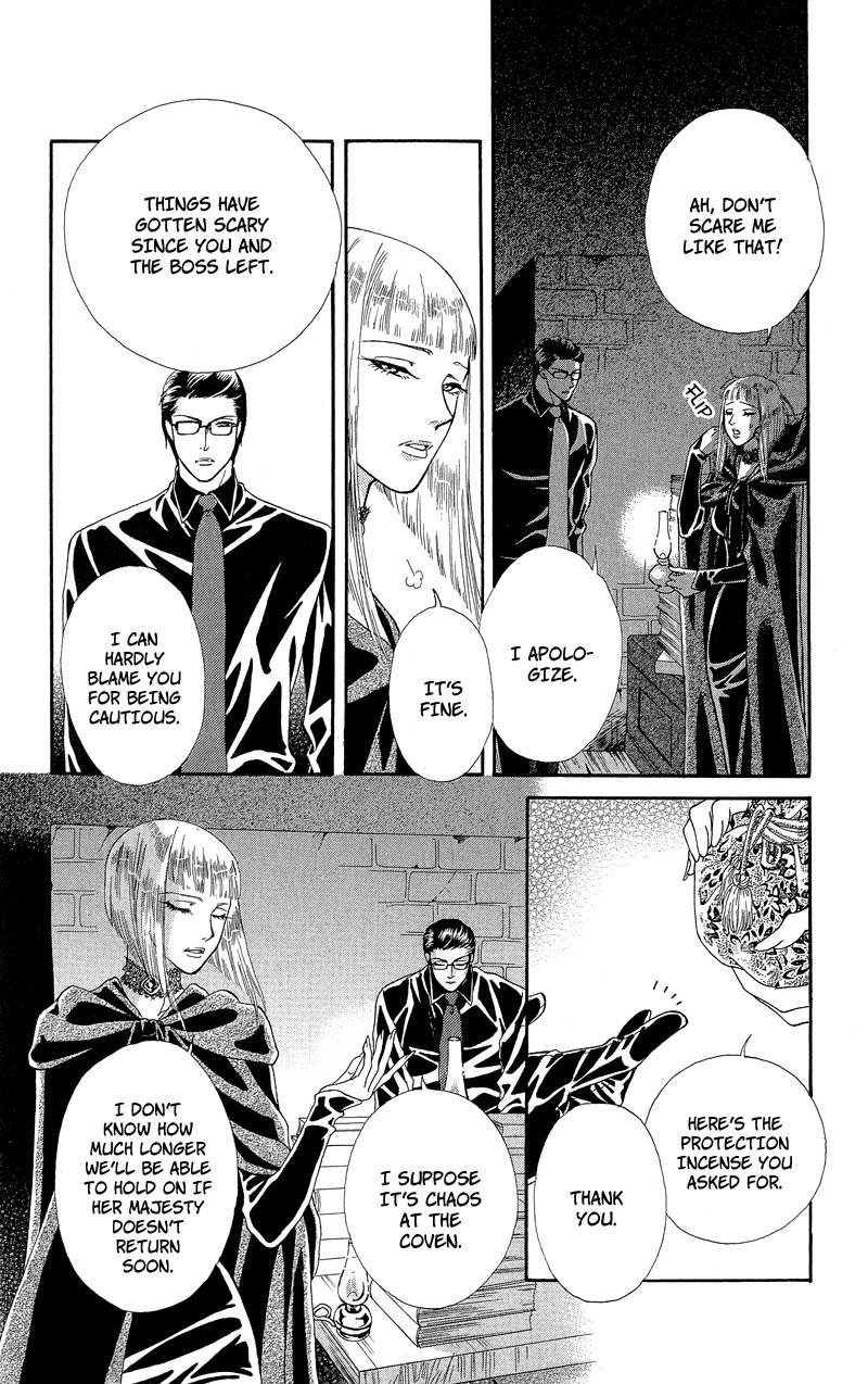 Majo no Biyaku Chapter 7 page 20 - Chapter 7