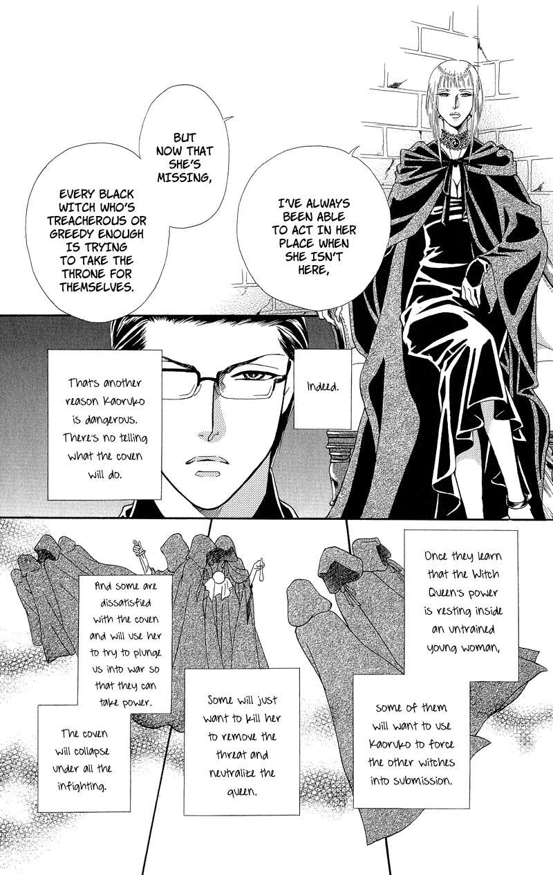 Majo no Biyaku Chapter 7 page 21 - Chapter 7
