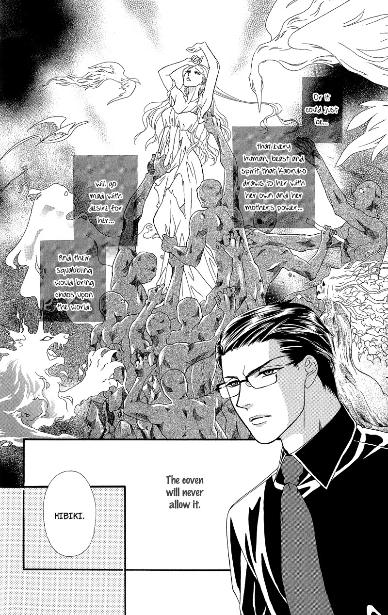 Majo no Biyaku Chapter 7 page 22 - Chapter 7