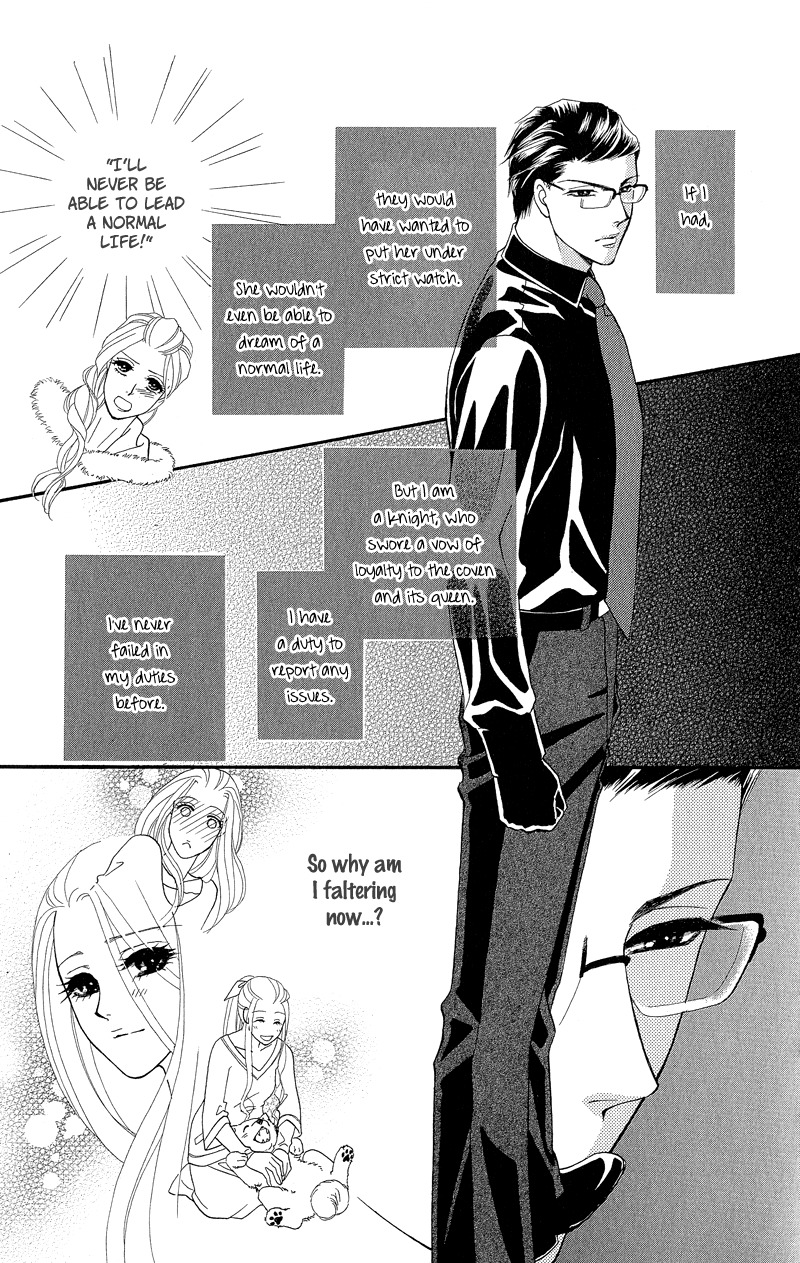 Majo no Biyaku Chapter 7 page 25 - Chapter 7