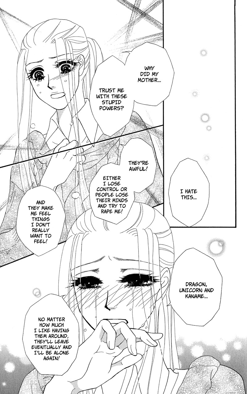 Majo no Biyaku Chapter 7 page 29 - Chapter 7