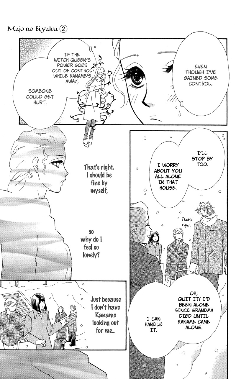 Majo no Biyaku Chapter 7 page 7 - Chapter 7