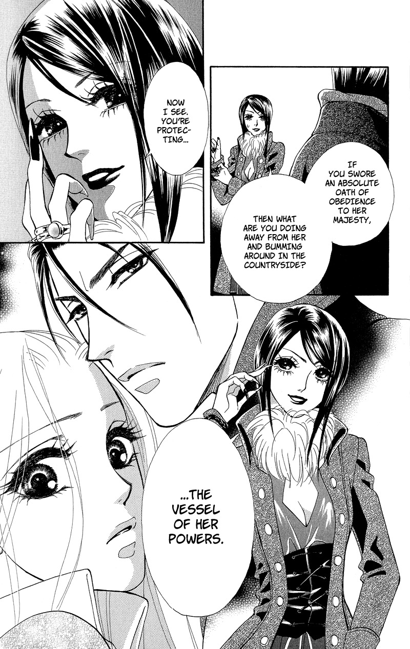 Majo no Biyaku Chapter 8 page 34 - Chapter 8