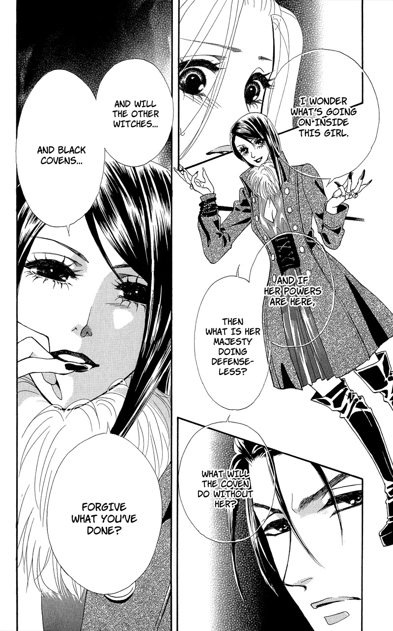 Majo no Biyaku Chapter 8 page 35 - Chapter 8