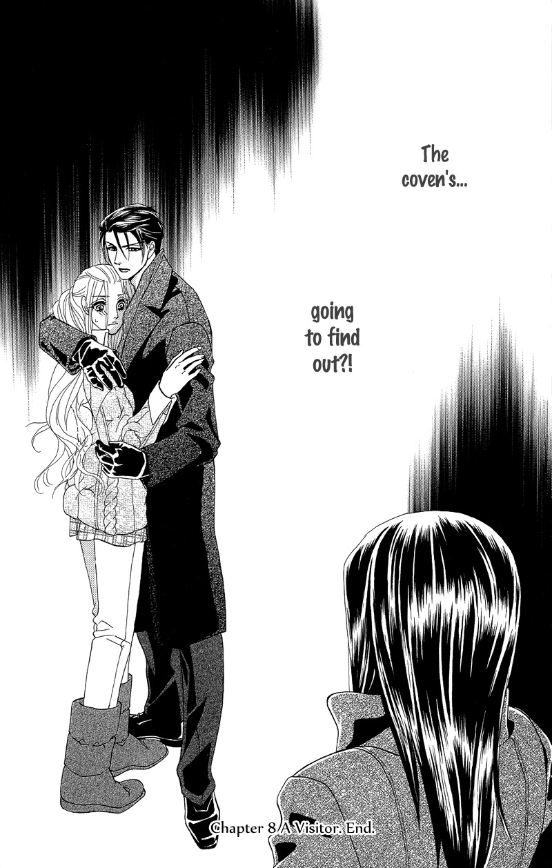 Majo no Biyaku Chapter 8 page 36 - Chapter 8