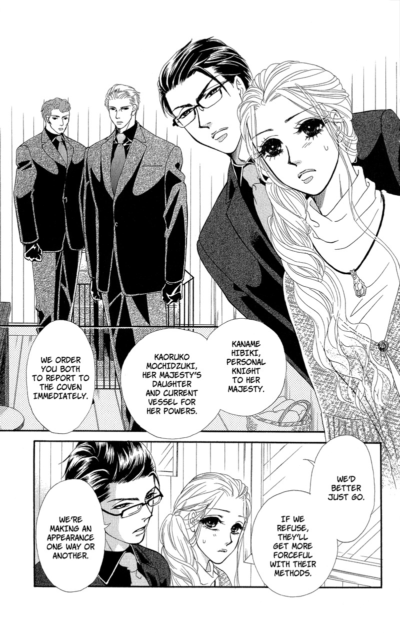 Majo no Biyaku Chapter 9 page 35 - Chapter 9