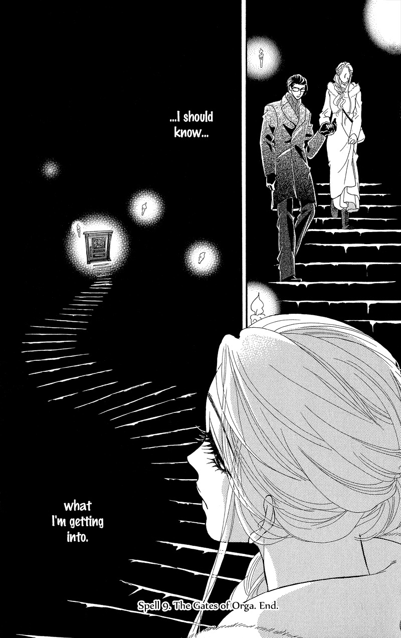 Majo no Biyaku Chapter 9 page 39 - Chapter 9