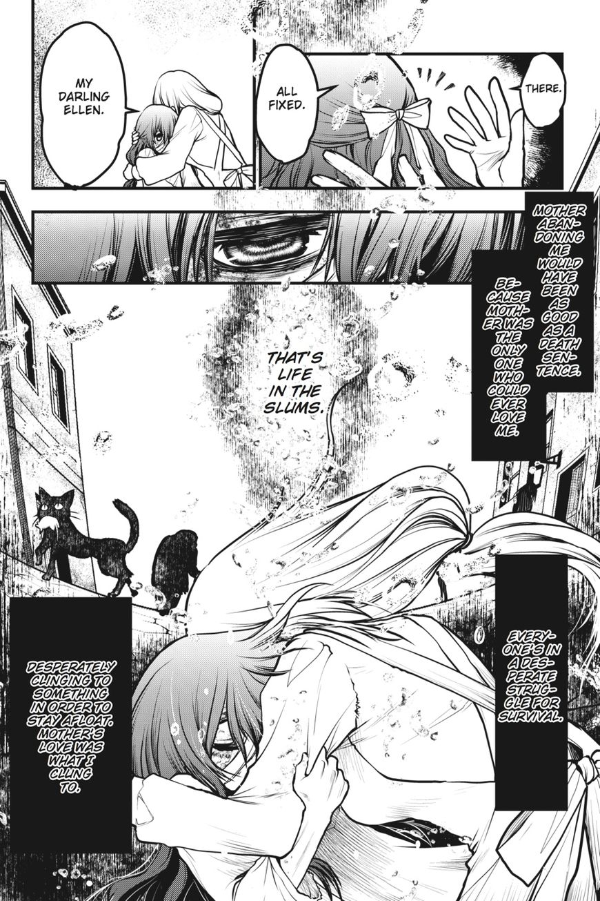 Majo no Ie: Ellen no Nikki Chapter 1 page 10 - Chapter 1