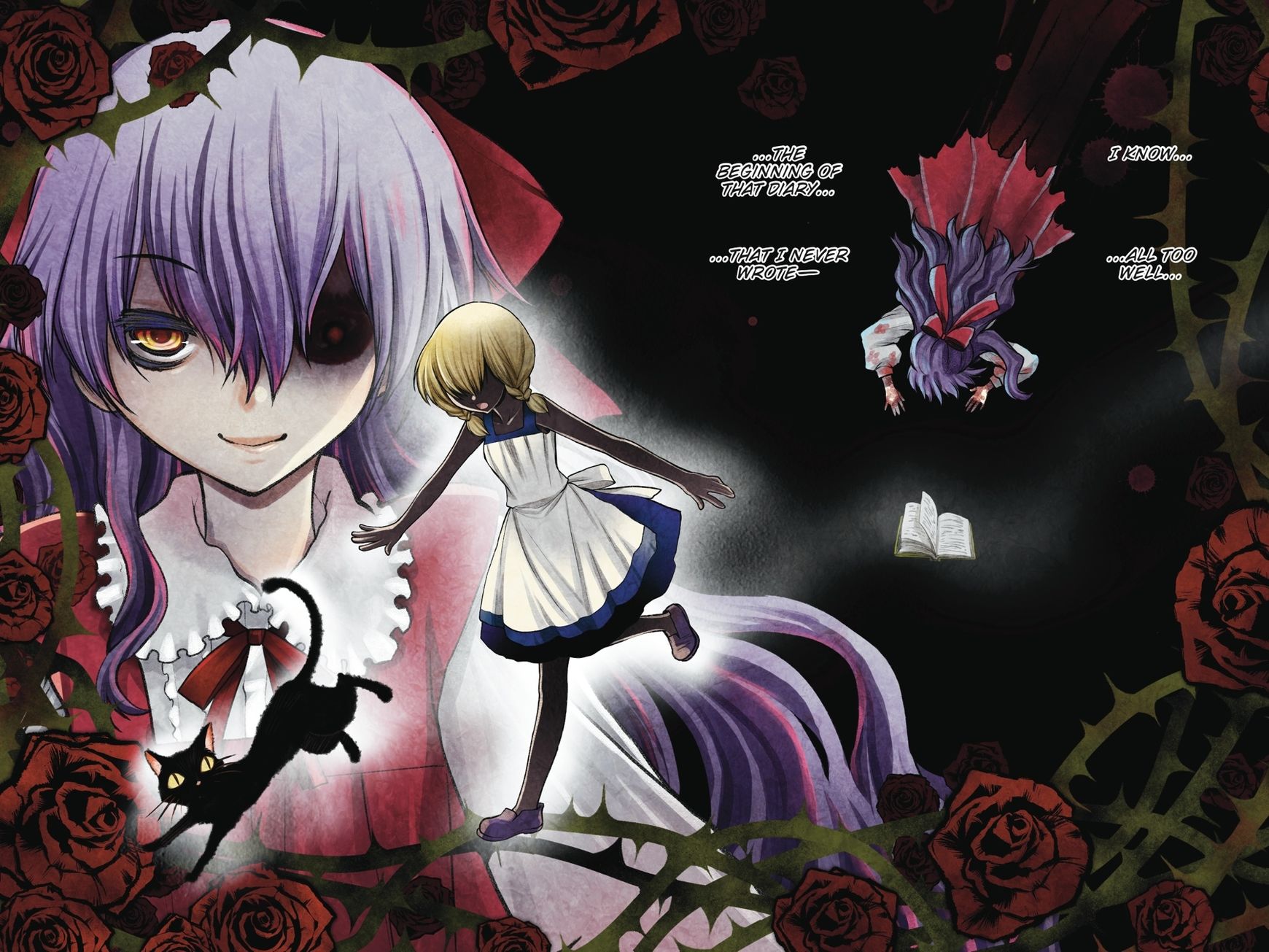 Majo no Ie: Ellen no Nikki Chapter 1 page 3 - Chapter 1