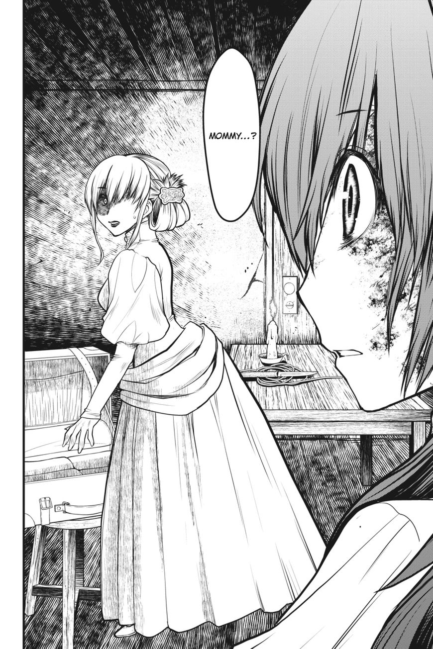 Majo no Ie: Ellen no Nikki Chapter 1 page 34 - Chapter 1