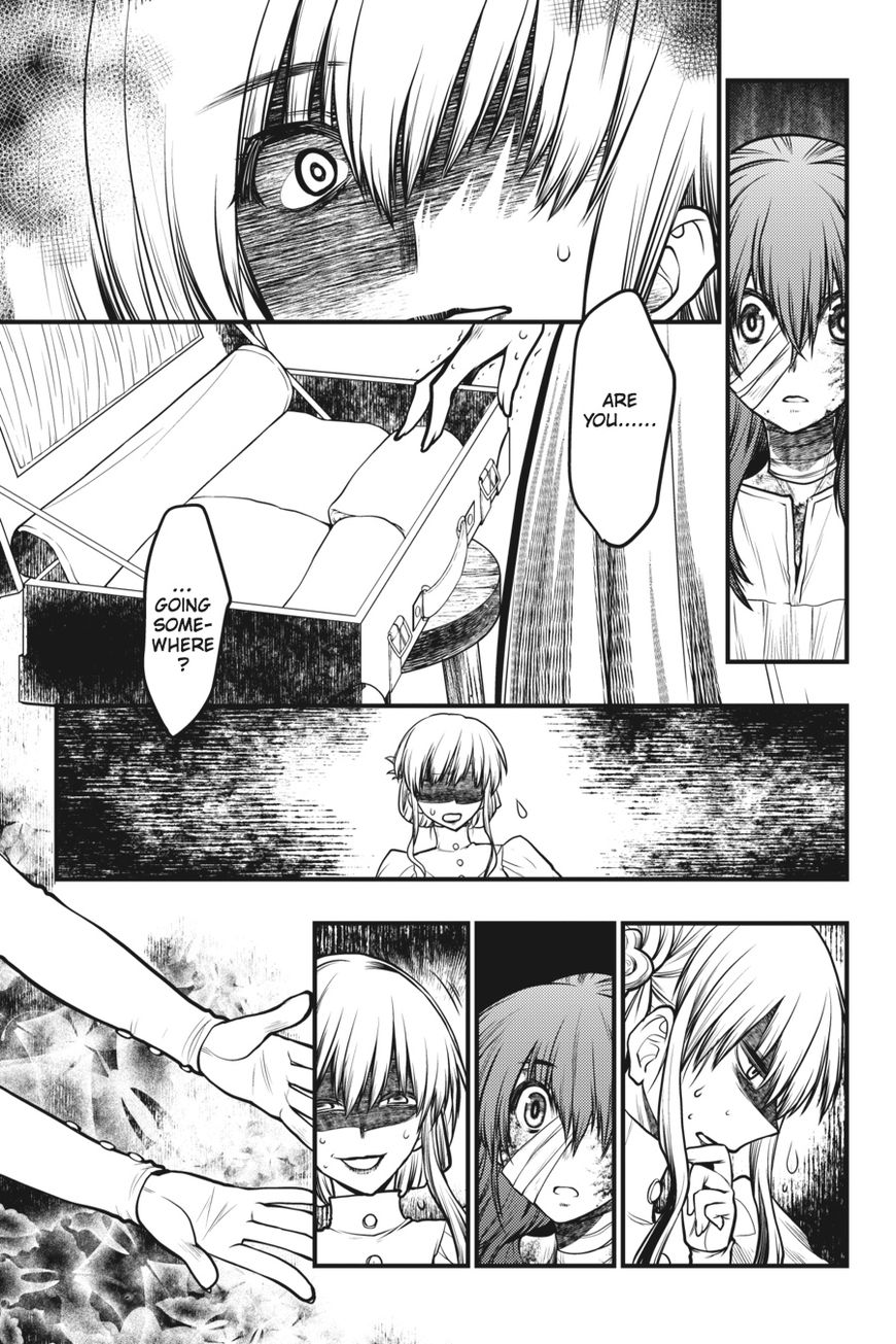 Majo no Ie: Ellen no Nikki Chapter 1 page 35 - Chapter 1