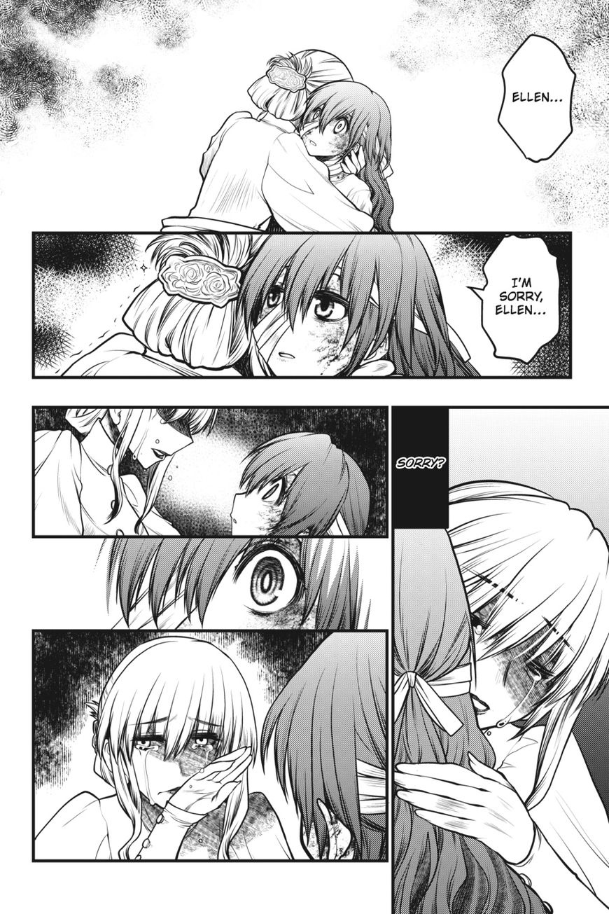Majo no Ie: Ellen no Nikki Chapter 1 page 36 - Chapter 1