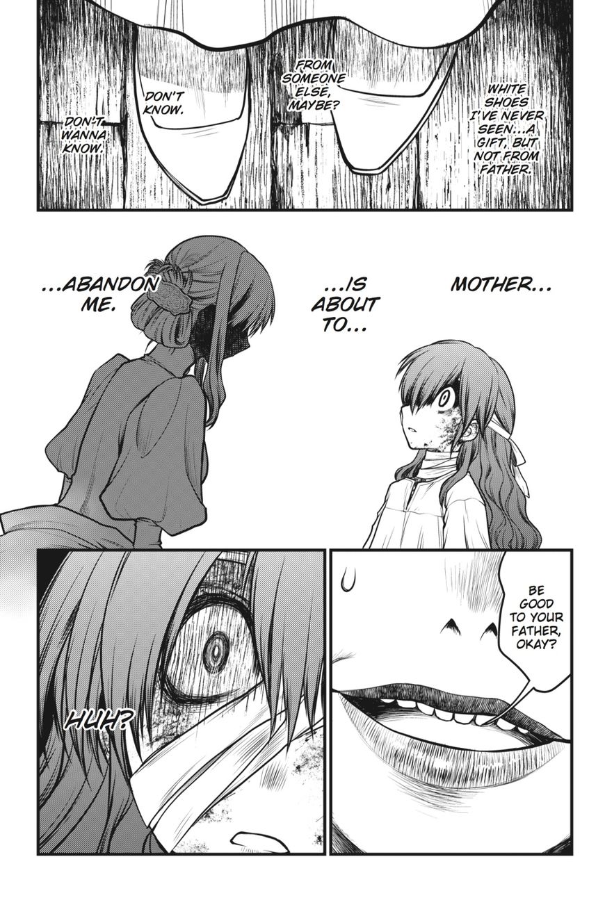 Majo no Ie: Ellen no Nikki Chapter 1 page 37 - Chapter 1