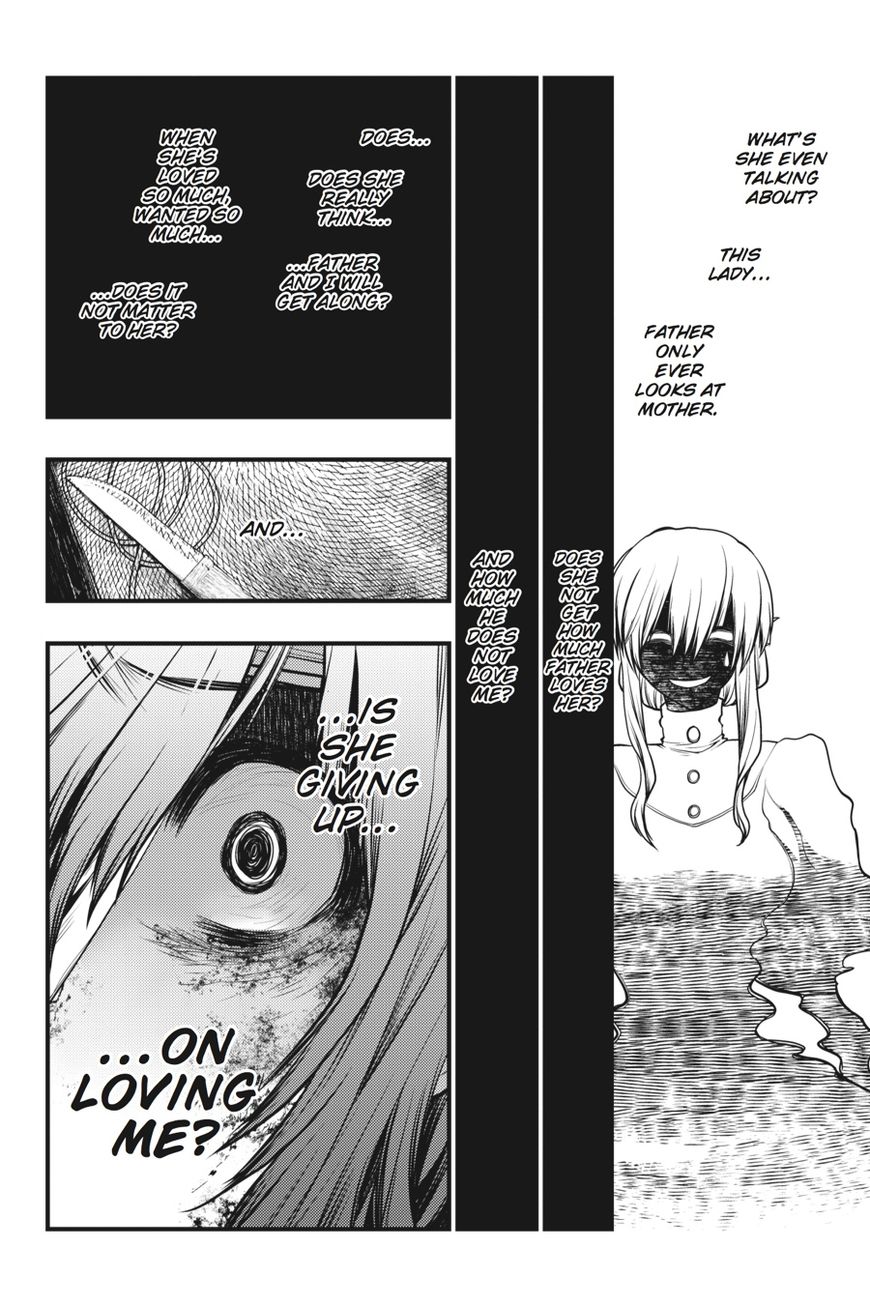 Majo no Ie: Ellen no Nikki Chapter 1 page 38 - Chapter 1