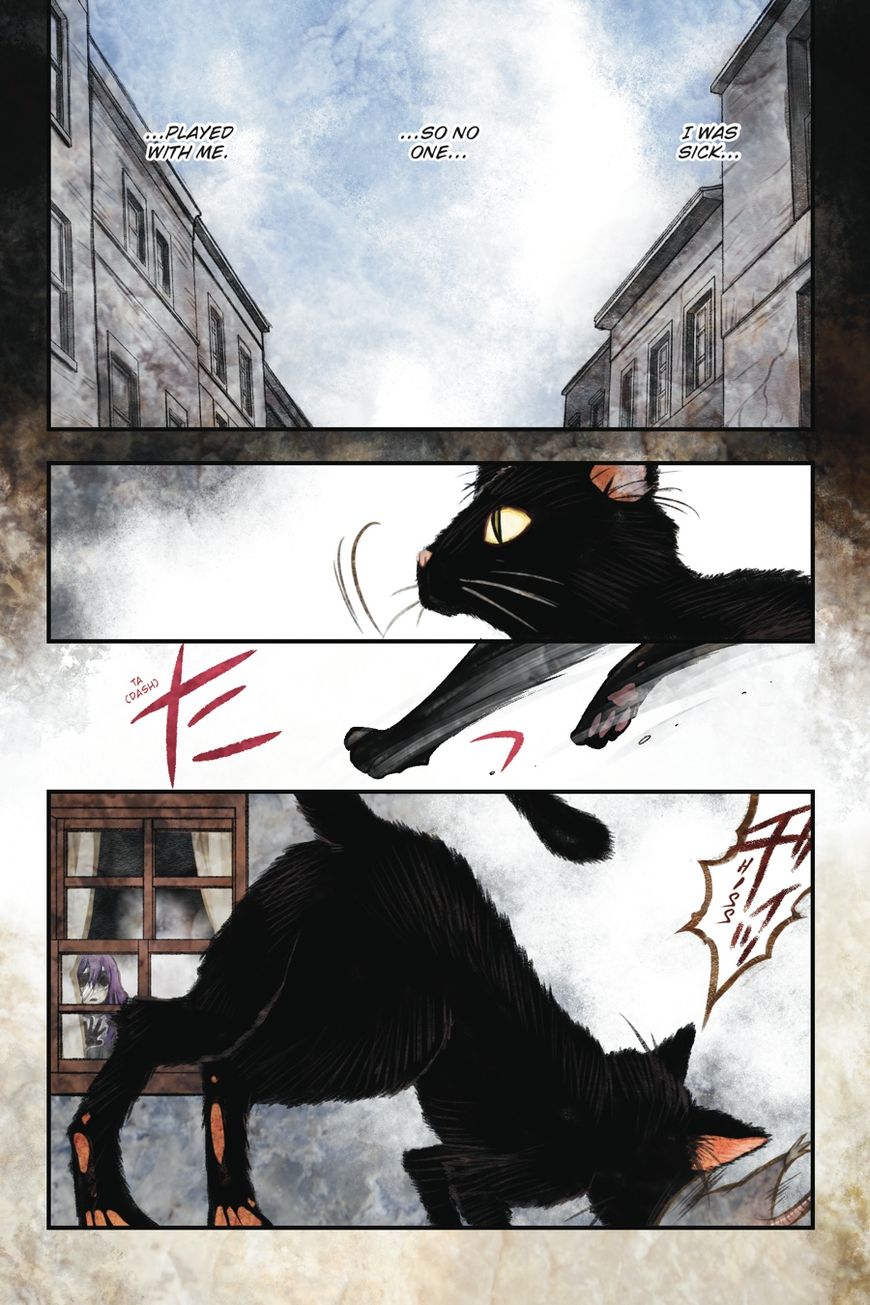 Majo no Ie: Ellen no Nikki Chapter 1 page 4 - Chapter 1