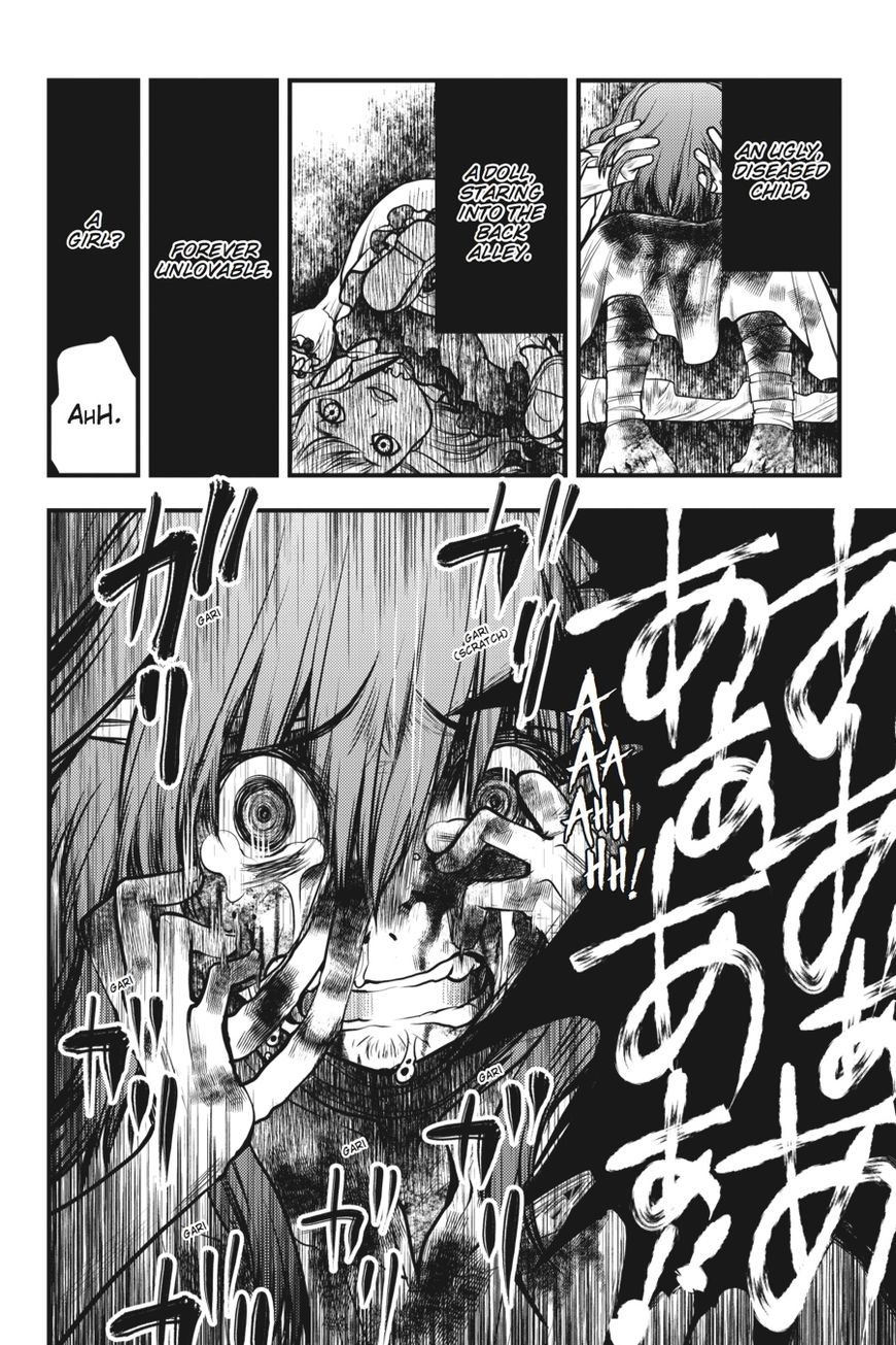 Majo no Ie: Ellen no Nikki Chapter 1 page 49 - Chapter 1