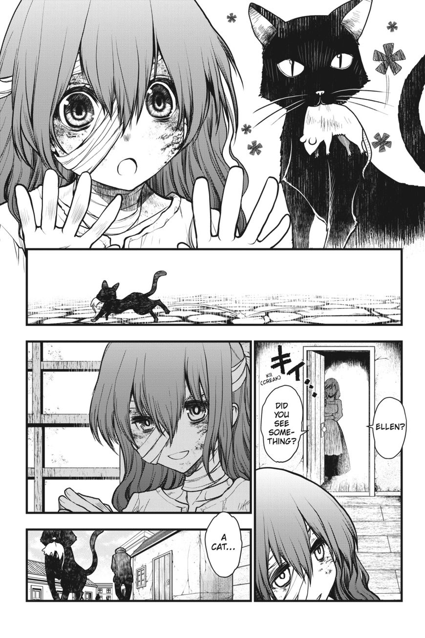 Majo no Ie: Ellen no Nikki Chapter 1 page 5 - Chapter 1