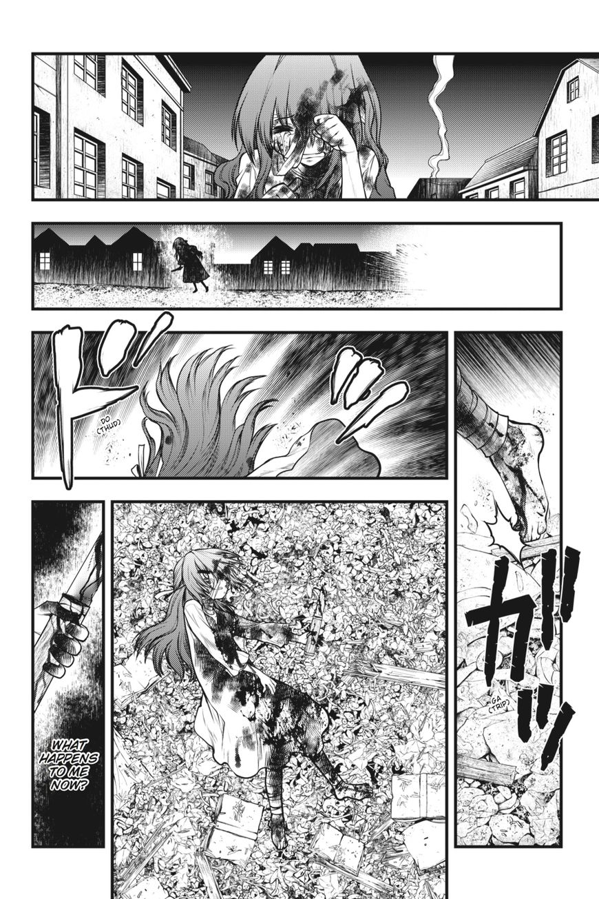 Majo no Ie: Ellen no Nikki Chapter 1 page 51 - Chapter 1