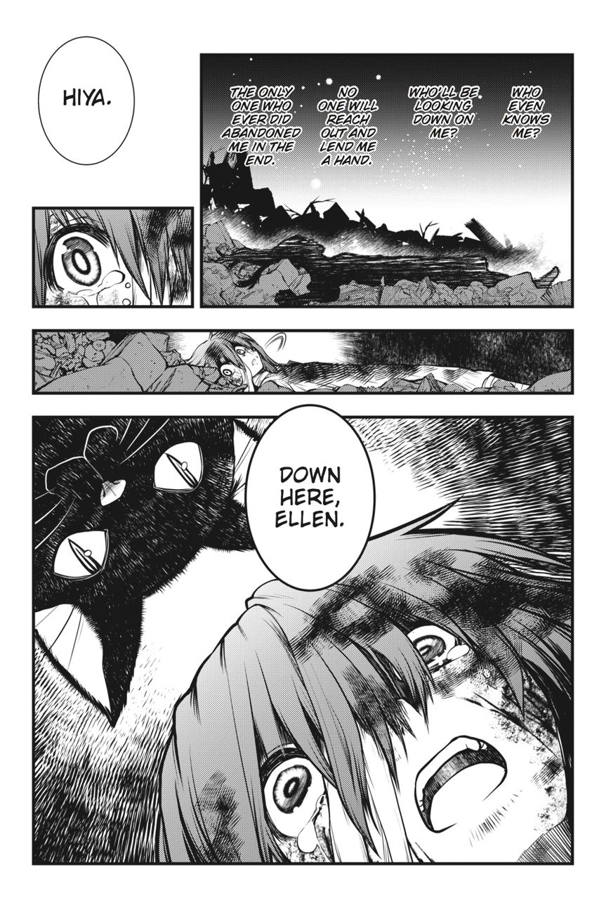 Majo no Ie: Ellen no Nikki Chapter 1 page 53 - Chapter 1