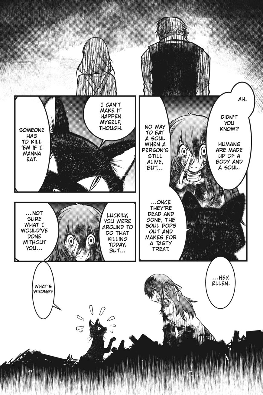 Majo no Ie: Ellen no Nikki Chapter 1 page 55 - Chapter 1