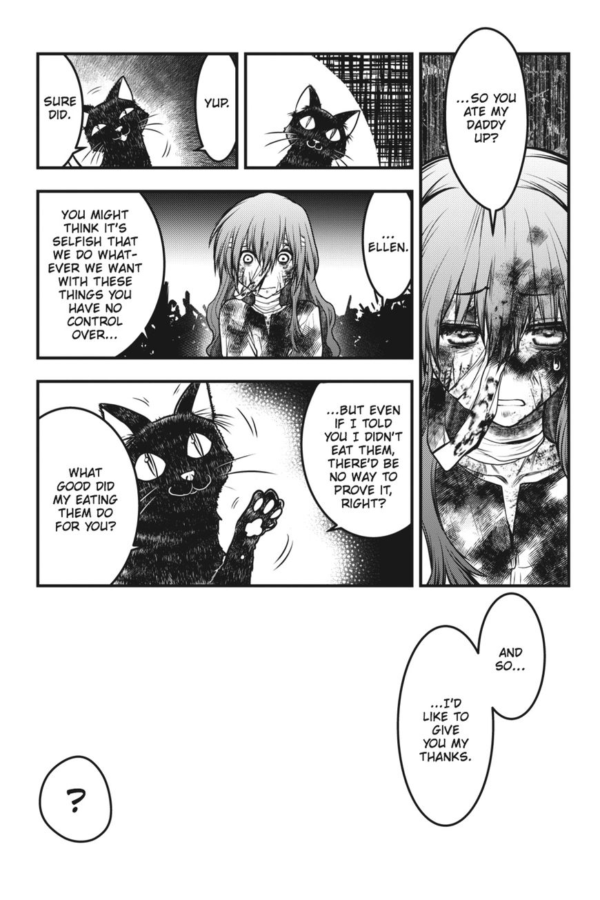 Majo no Ie: Ellen no Nikki Chapter 1 page 56 - Chapter 1