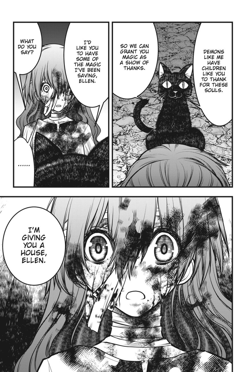 Majo no Ie: Ellen no Nikki Chapter 1 page 57 - Chapter 1