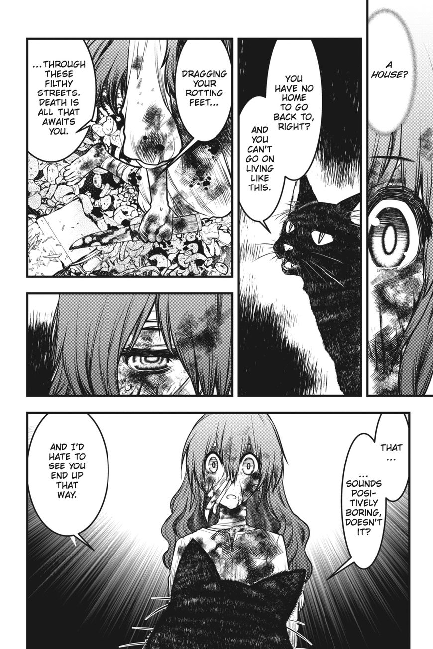 Majo no Ie: Ellen no Nikki Chapter 1 page 58 - Chapter 1