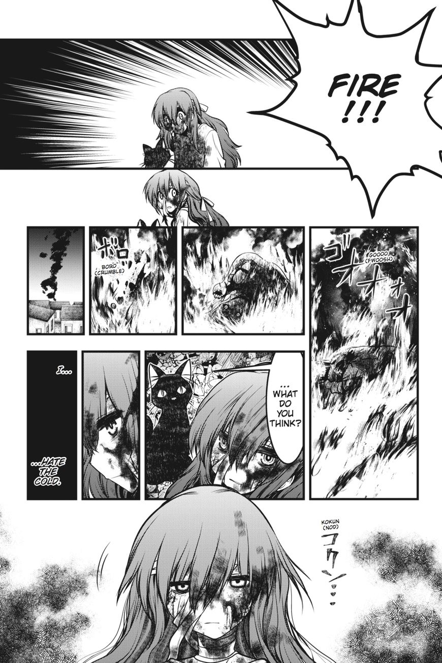 Majo no Ie: Ellen no Nikki Chapter 1 page 60 - Chapter 1