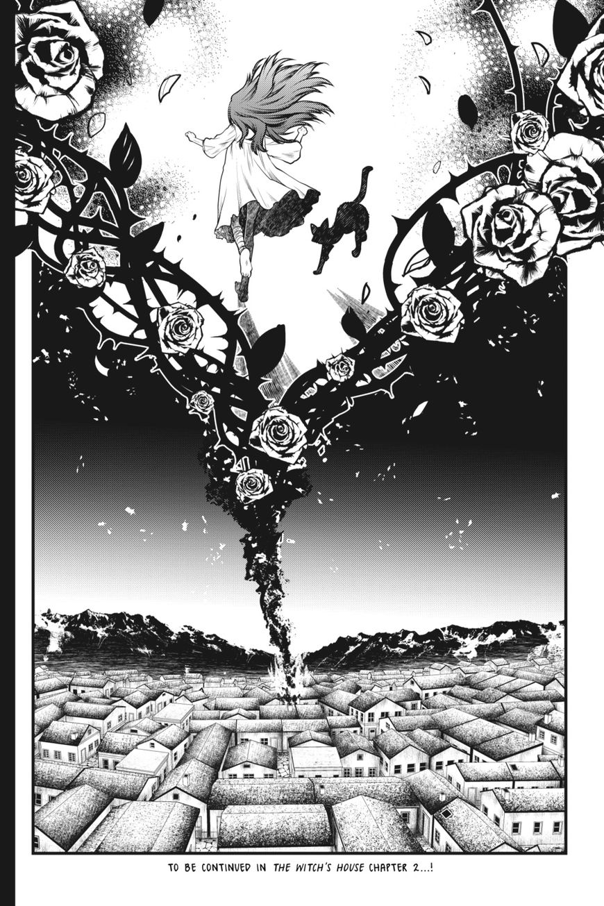 Majo no Ie: Ellen no Nikki Chapter 1 page 61 - Chapter 1
