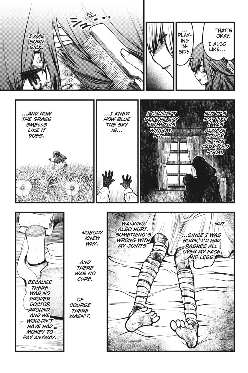 Majo no Ie: Ellen no Nikki Chapter 1 page 7 - Chapter 1