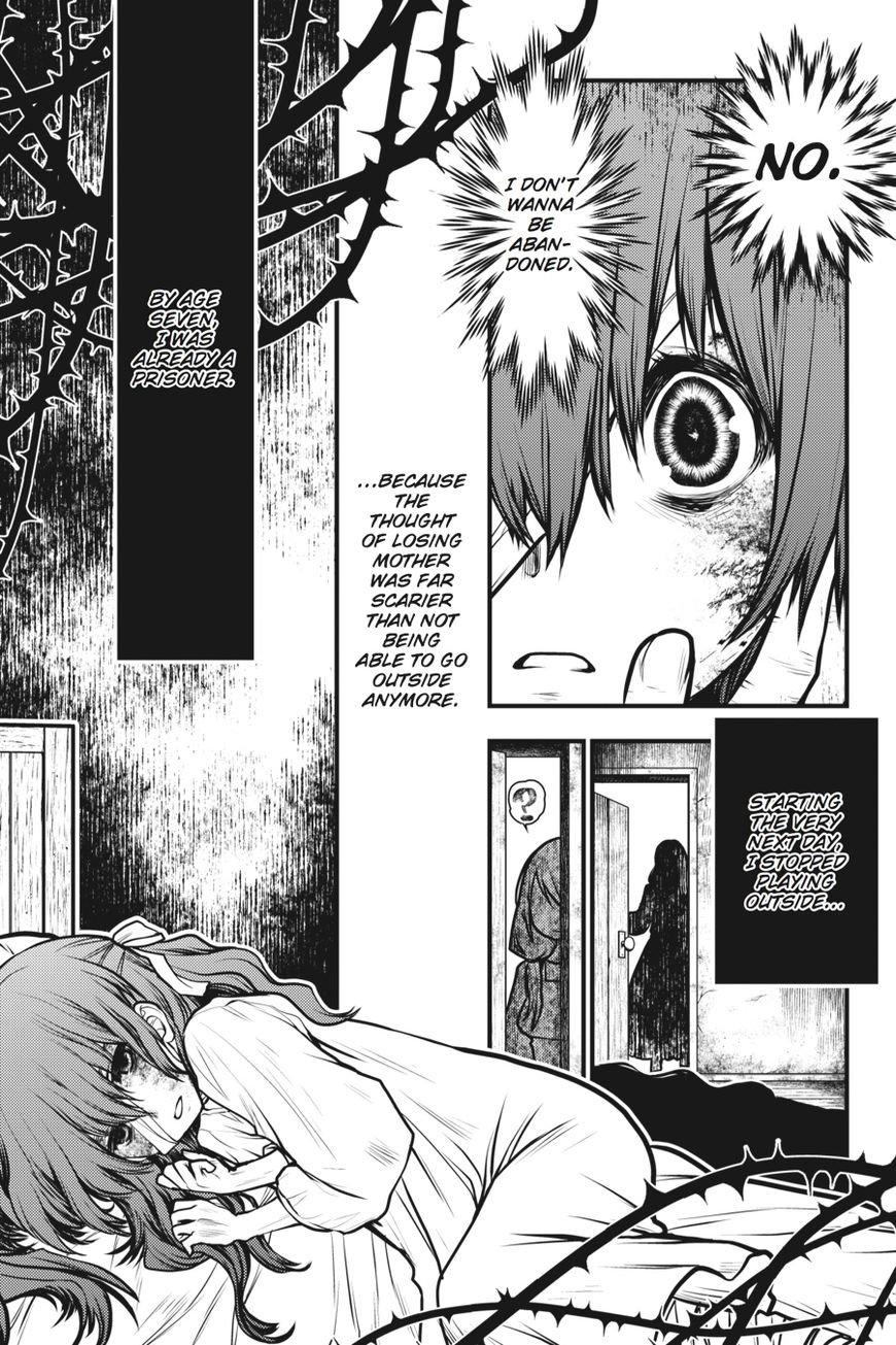 Majo no Ie: Ellen no Nikki Chapter 1 page 9 - Chapter 1