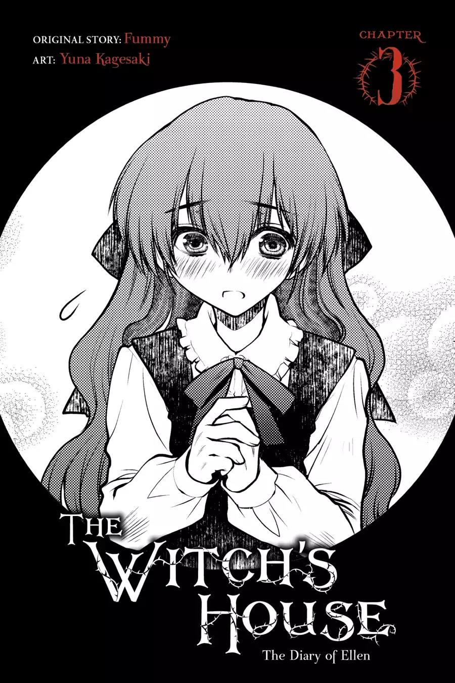 Majo no Ie: Ellen no Nikki Chapter 3 page 1 - Chapter 3