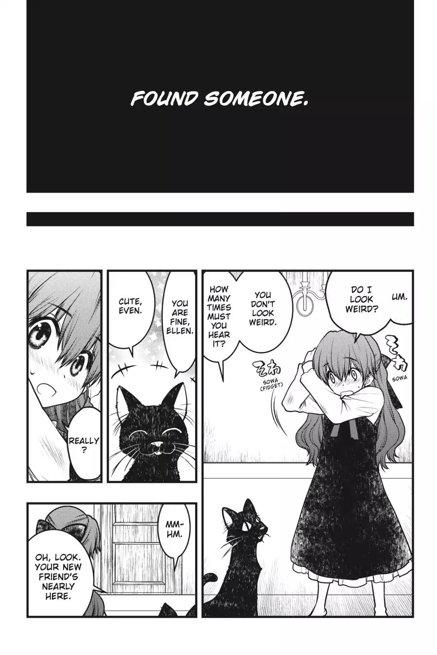 Majo no Ie: Ellen no Nikki Chapter 3 page 11 - Chapter 3