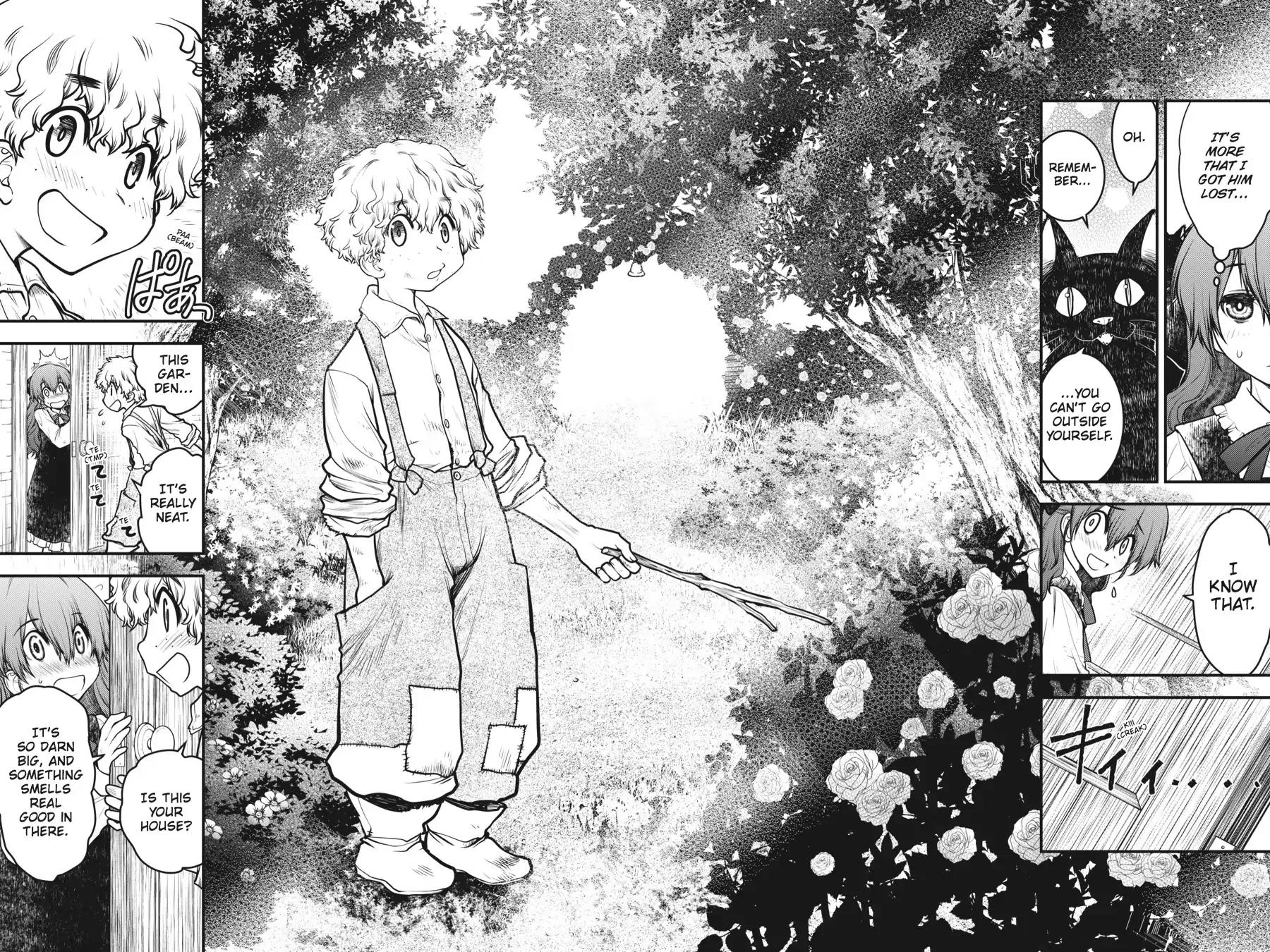 Majo no Ie: Ellen no Nikki Chapter 3 page 12 - Chapter 3