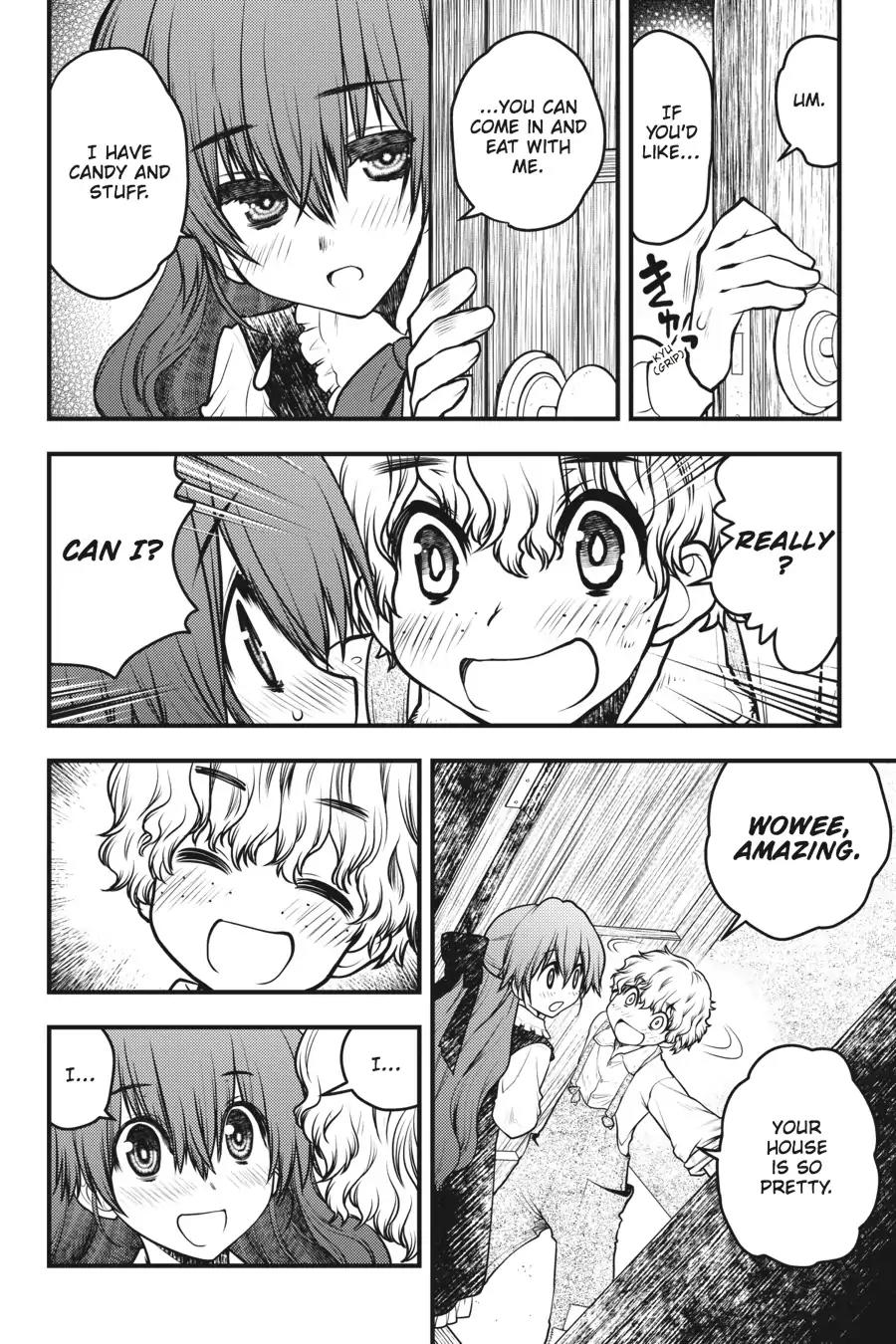 Majo no Ie: Ellen no Nikki Chapter 3 page 13 - Chapter 3