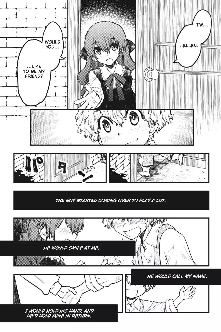 Majo no Ie: Ellen no Nikki Chapter 3 page 14 - Chapter 3