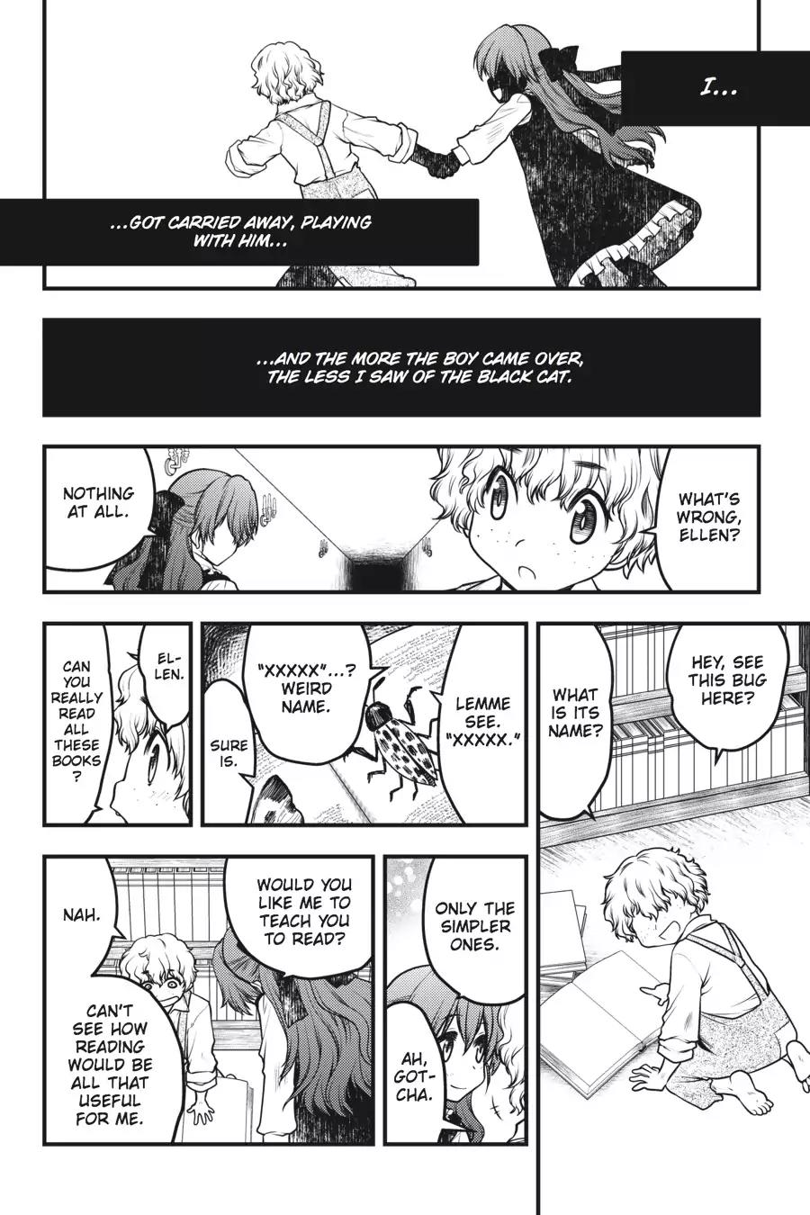 Majo no Ie: Ellen no Nikki Chapter 3 page 15 - Chapter 3