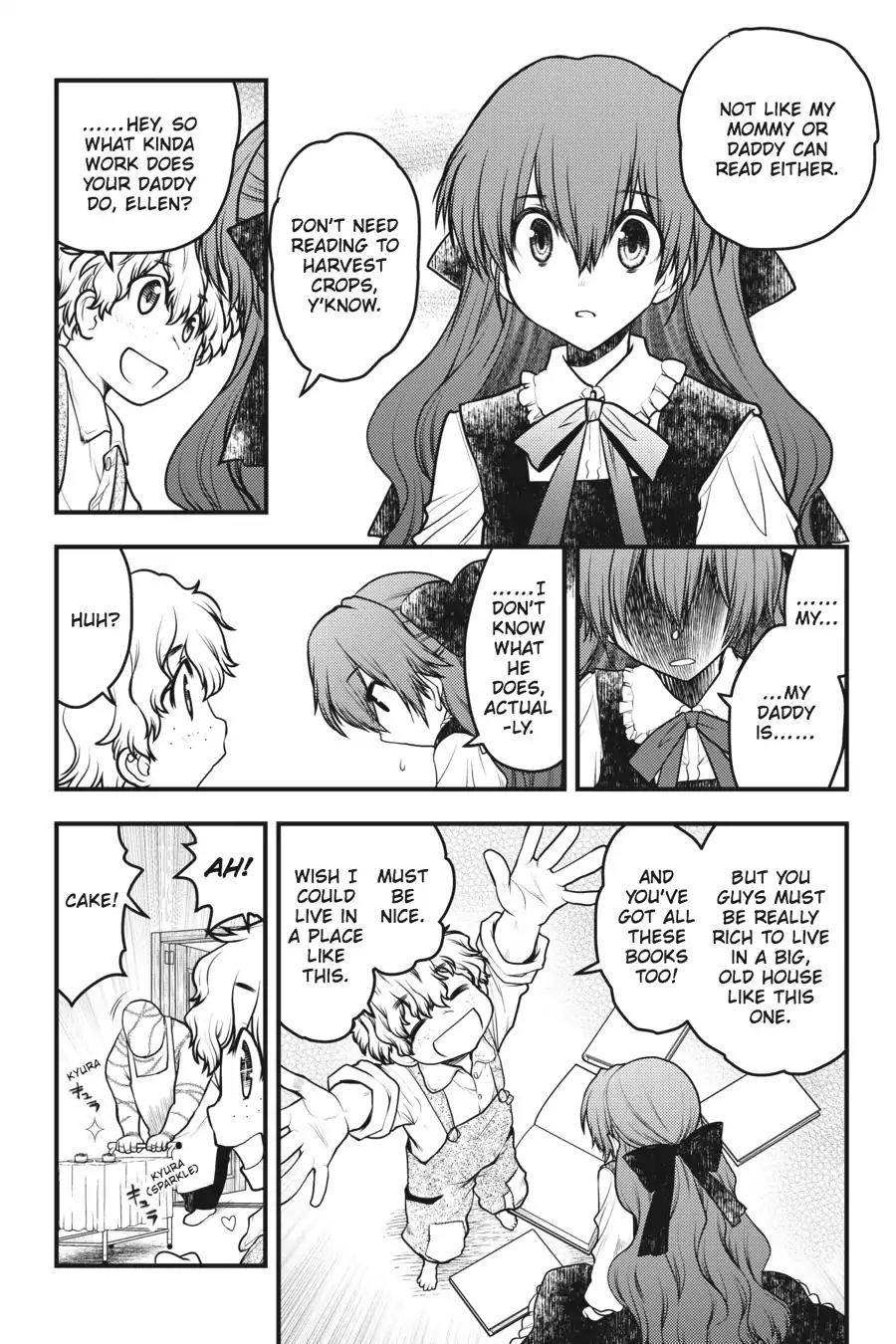 Majo no Ie: Ellen no Nikki Chapter 3 page 16 - Chapter 3