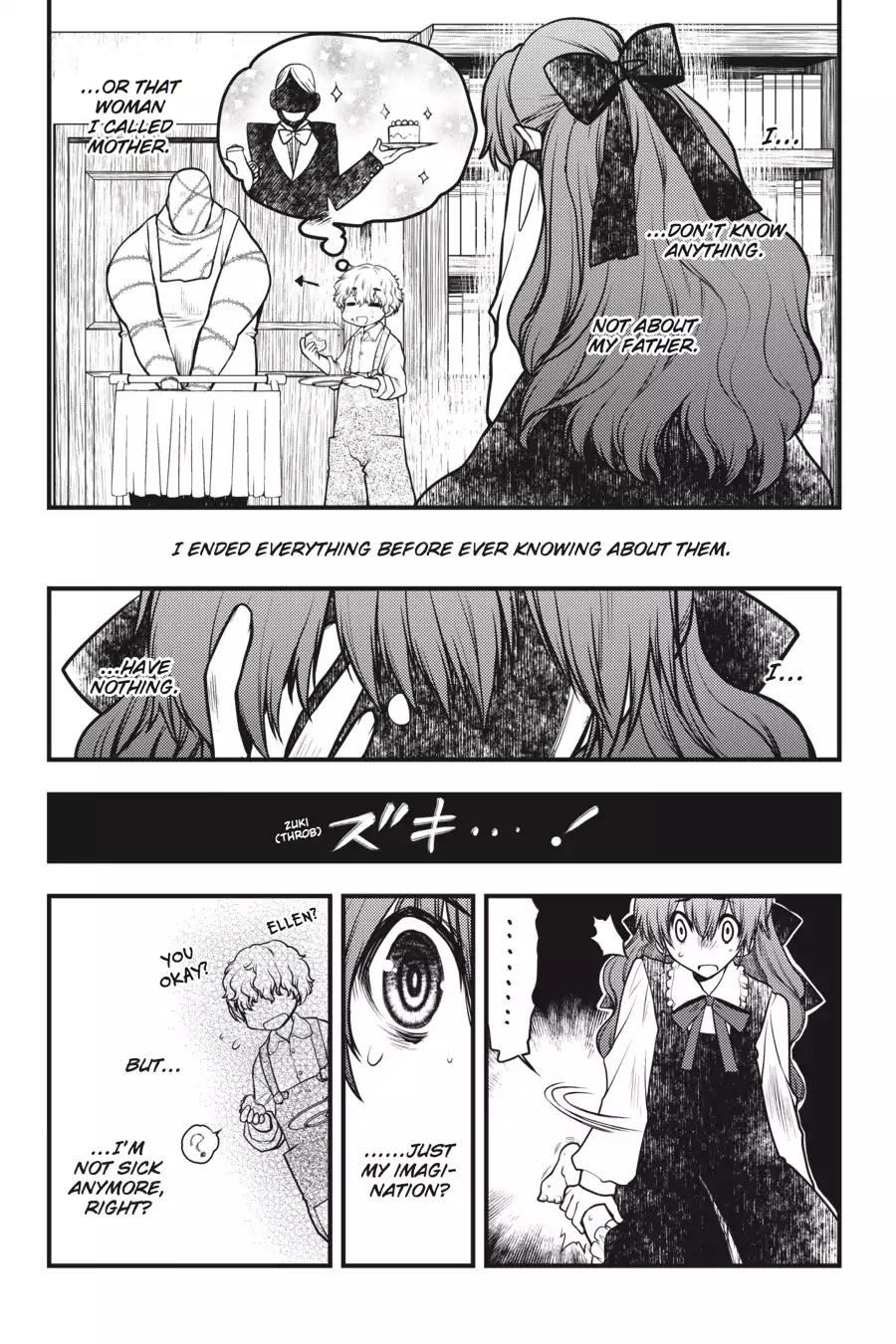 Majo no Ie: Ellen no Nikki Chapter 3 page 17 - Chapter 3