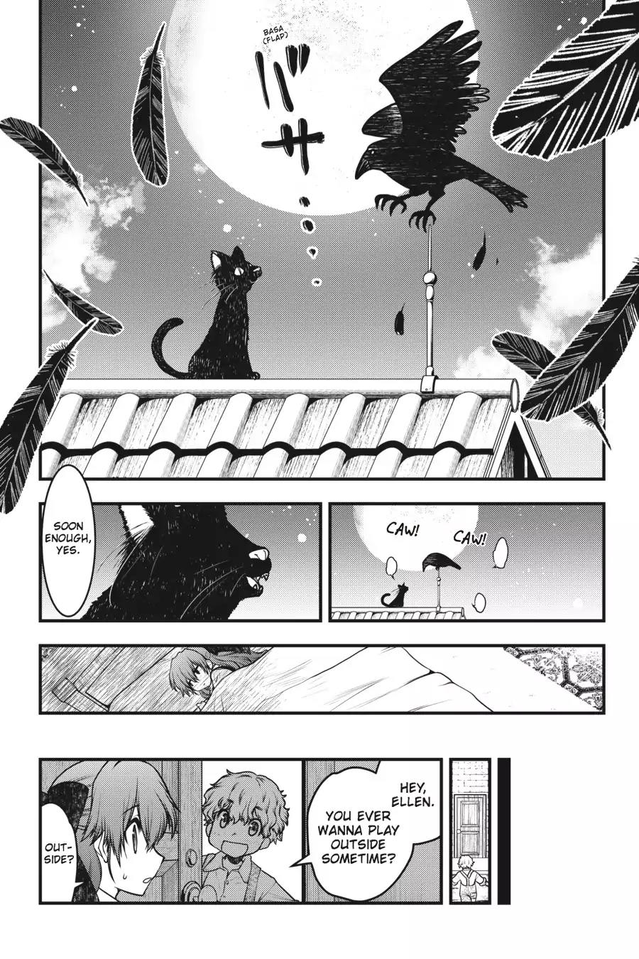 Majo no Ie: Ellen no Nikki Chapter 3 page 18 - Chapter 3