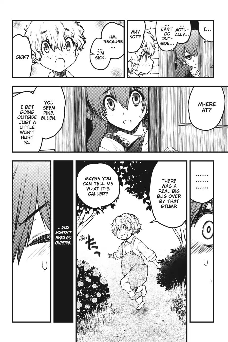 Majo no Ie: Ellen no Nikki Chapter 3 page 19 - Chapter 3