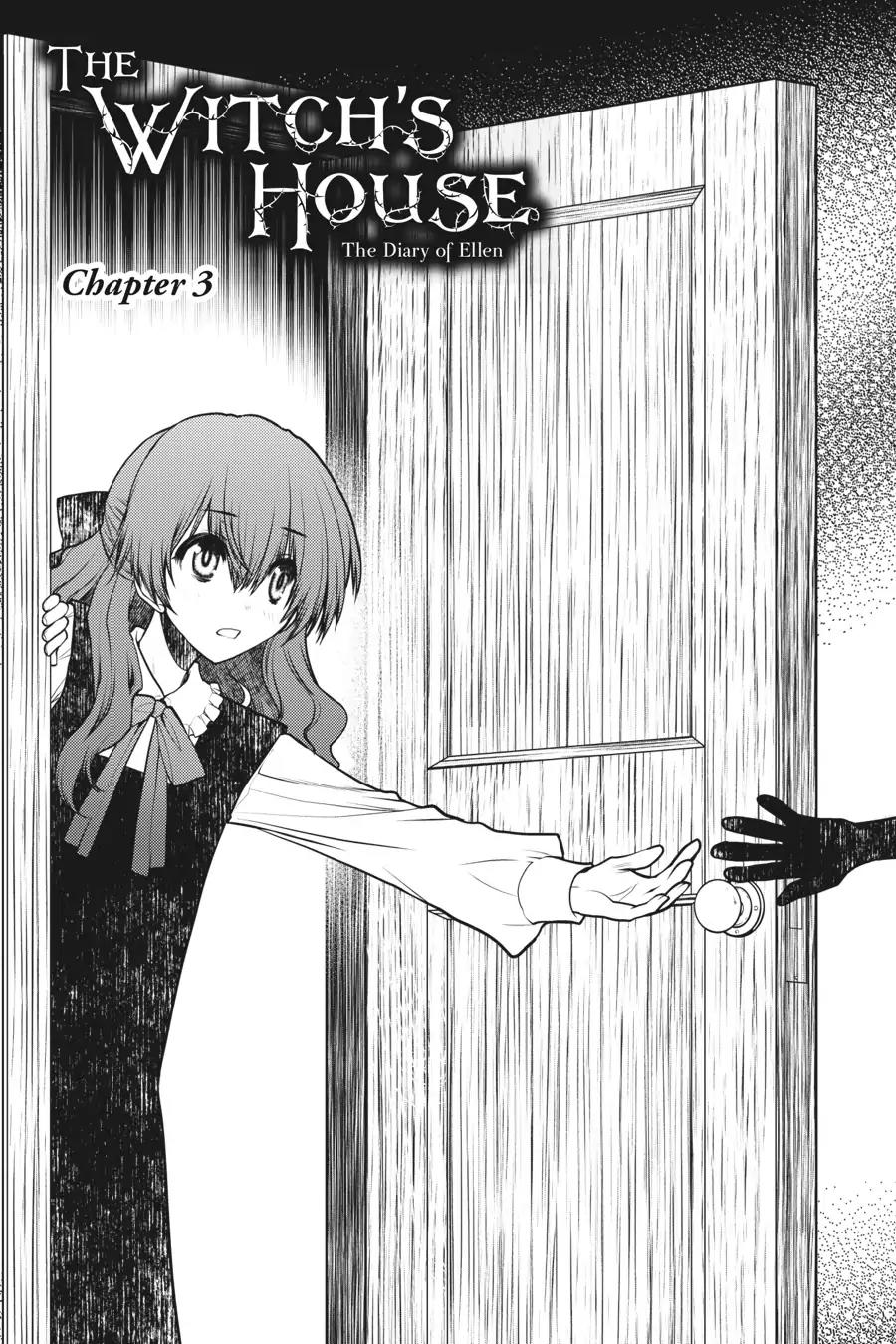 Majo no Ie: Ellen no Nikki Chapter 3 page 2 - Chapter 3